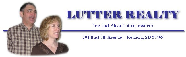 Joe & Alisa, Lutter Realty heading